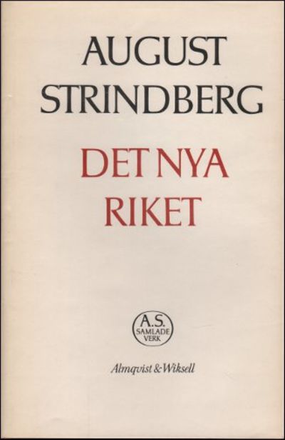 DET NYA RIKET. Skildringar från Attentatens och…