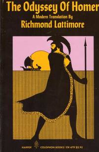 THE ODYSSEY OF HOMER by Lattimore, Richmond (transl) - 1975