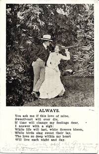 Romantic Humor Postcard-Mailed From Early, Iowa 1907 by ZIM (H.G. Zimmerman) - ca 1907