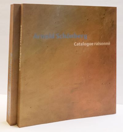 ARNOLD SCHÖNBERG: CATALOGUE RAISONNÉ [Two Volumes]