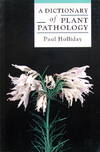 A dictionary of plant pathology