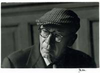 image of Photograph of Henry Miller at the 1962 International Writers Conference