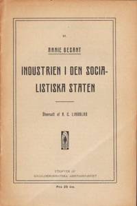 Industrien i den socialistiska staten. Öfversatt…