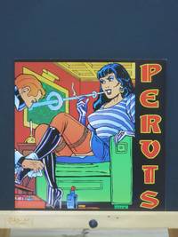Pervis: A.Simple B1. Outside B2. Aggravation (7 inch vinyl record in slipcase) by Frank Kozik (cover artist) - 1st Edition - 1995 - from Tree Frog Fine Books and Graphic Arts (SKU: 19101407)