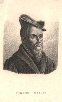 Engraved portrait. 16x9.5cm
