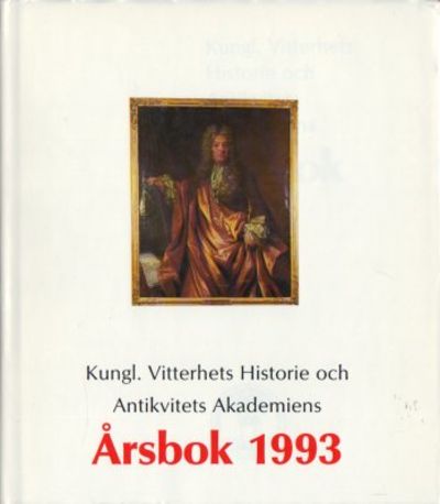 Kungl. Vitterhets Historie och Antikvitets…