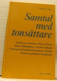 Samtal med tonsättare.