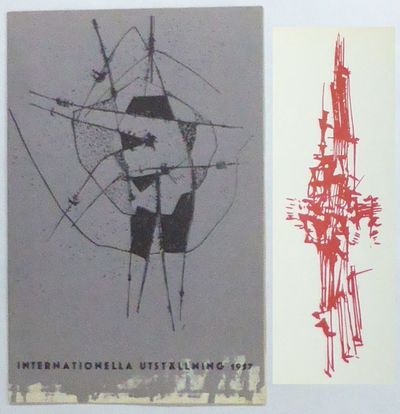 Galerie Colibris internationella utställning 1957.