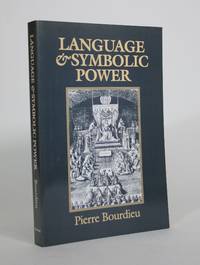cover of Language and Symbolic Power