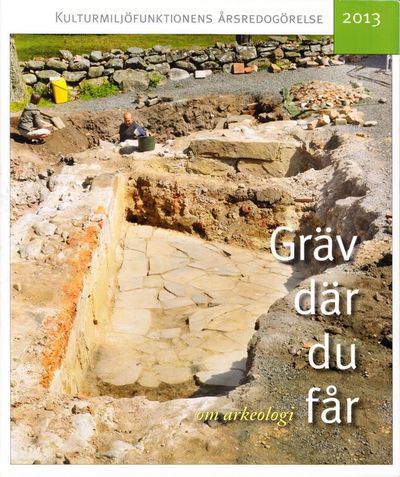 Gräv där du står. Kulturmiljöfunktionens…