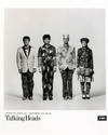 TALKING HEADS (ca. mid-1980s) Set of 2 UK publicity photos