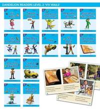 Phonic Books Dandelion Readers Vowel Spellings Level 2 : Two to three spellings for each vowel sound