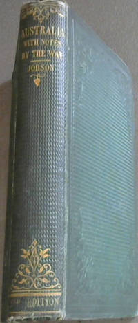 image of Australia; with Notes by the Way, on Egypt, Ceylon, Bombay and the Holy Land