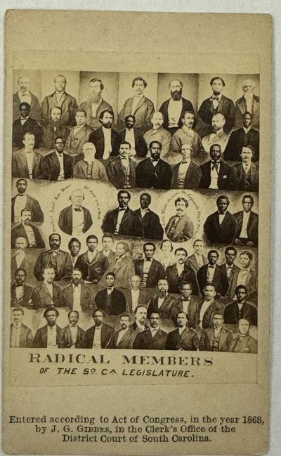 RADICAL MEMBERS OF THE SO. CA. LEGISLATURE