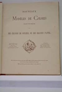NOUVEAUX modèles de coloris pouvant être exécutés avec des crayons de couleur, ou des crayons pastel.