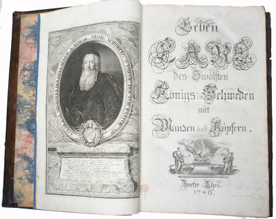 Leben Carl des Zwölften Königs in Schweden mit Münzen und Kupfern. 1.-3. (3 Bde.). (photo 4)