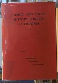 image of family and local history sources in Victoria
