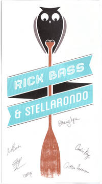 cover of Rick Bass and Stellarondo Poster.