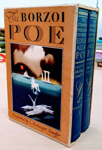 The Complete Poems and Stories of Edgar Allan Poe with Selections from His  Critical Writings:   (The Borzoi Poe, 2 Volumes in Slipcase) by Poe, Edgar Allan; Quinn, Arthur Hobson (editor) ; O&#39;Neill, Edward H. (editor) - 1951