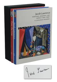cover of The Complete Jacob Lawrence (Jacob Lawrence: A Catalogue Raisonne & Over the Line: The Art and Life of Jacob Lawrence)