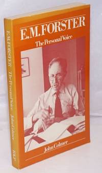 image of E.M. Forster: The Personal Voice