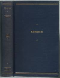 image of Jonathan Edwards. Representative Selections, with Introduction, Bibliography, and Notes