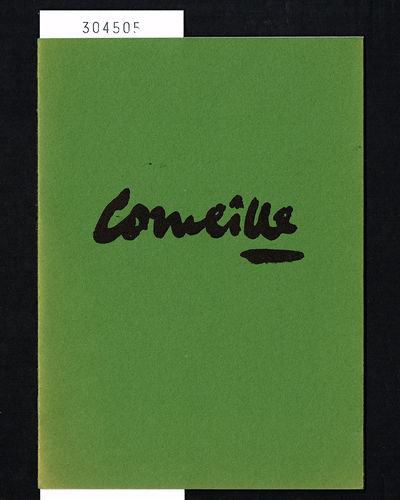 Corneille. Gouacher. Galerie Blanche. [...]…