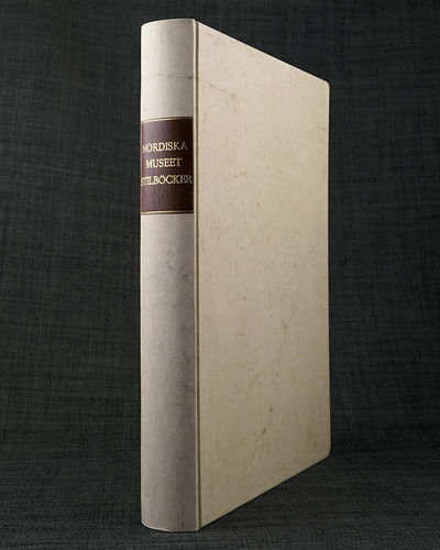 Nordiska Museet / Stilböcker (=Ryggtitel) - - -…