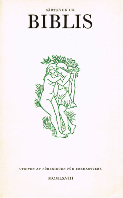 Maillol som bokillustratör.