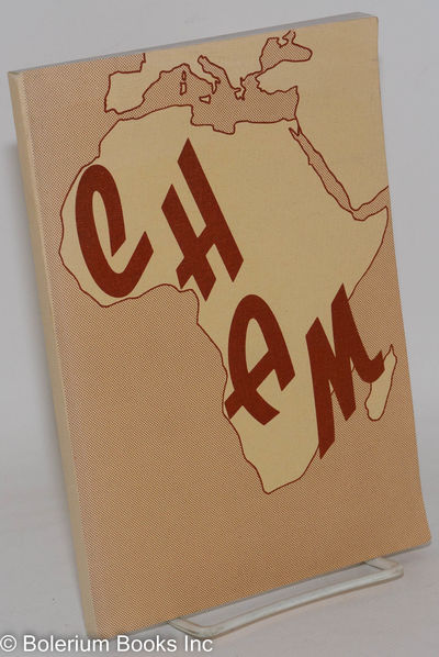 CHAM; cultures histoires afrique mediterranee, no. 1, 1988