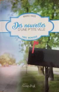 image of Des Nouvelles D'une P'tite Ville T.03 - 1969, Monique