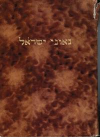 Ge&#039;one Yisrael: Rishonim Va-Aharonim: Toldot Hayehem by Taubenhaus, Ephraim - 1967