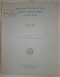 Anatomical Patterns of Some Aquatic Vascular Plants of New York; Bulletin 424