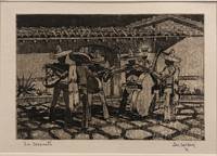 LA SERANATA (Original, Signed Print) by Joe DeYong (1894-1975)