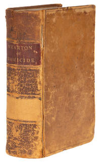 A Treatise on the Law of Homicide in the United States...