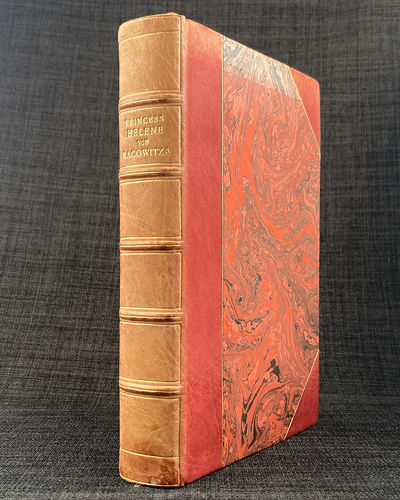 Princess Helene Von Racowitza. An Autobiography.…