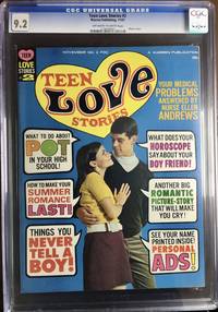 TEEN LOVE STORIES #2 (Two) (Nov. 1967) - CGC Graded 9.2 (NM-)