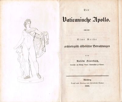 Der Vaticanische Apollo. Eine Reiche archäologisch ästhetischer Betrachtungen. (photo 2)