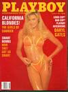 Playboy Magazine 1991 - Centerfold Miss August Corinna Harney. flame Model Caprice on cover