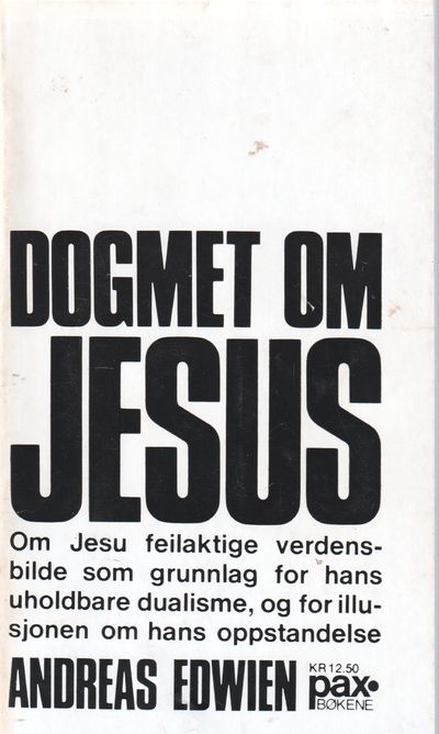 Dogmet om Jesus