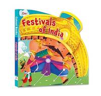 Cutout Board Book: Festivals of India (Cutout Books) Board book &acirc; 22 October 2019