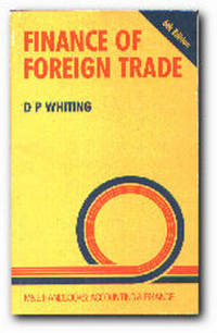 cover of Finance of Foreign Trade