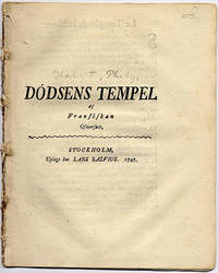 Dödsens tempel af fransöskan öfwersatt.