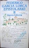 Epistolario II. Volume 2 by 1898-1936 Federico - Paperback - 1983 - from The Owl at the Bridge (SKU: 45811)