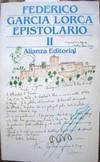 Epistolario II. Volume 2 de Garcia Lorca, Federico, 1898-1936 - 1983