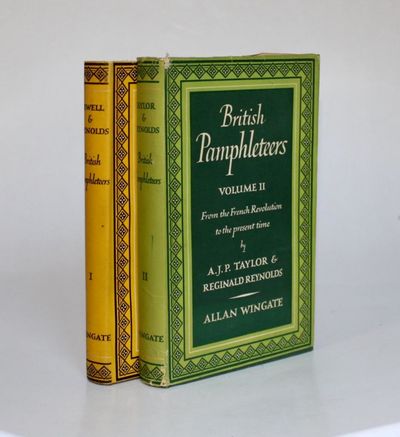 British Pamphleteers. Volume I & II.