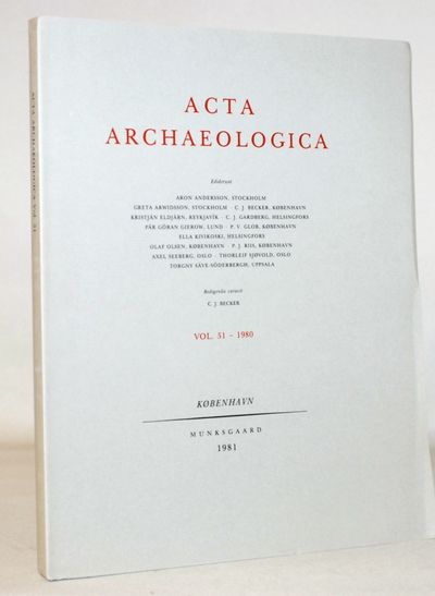 Acta Archaeologica. Vol. 51.