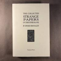 Collected Strange Papers of Christopher Blayre