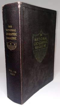 cover of The National Geographic Magazine 1907 Volume 18