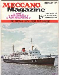 image of Meccano Magazine the Practical Boy's Leisure Time Magazine Vol. 56 No. 2